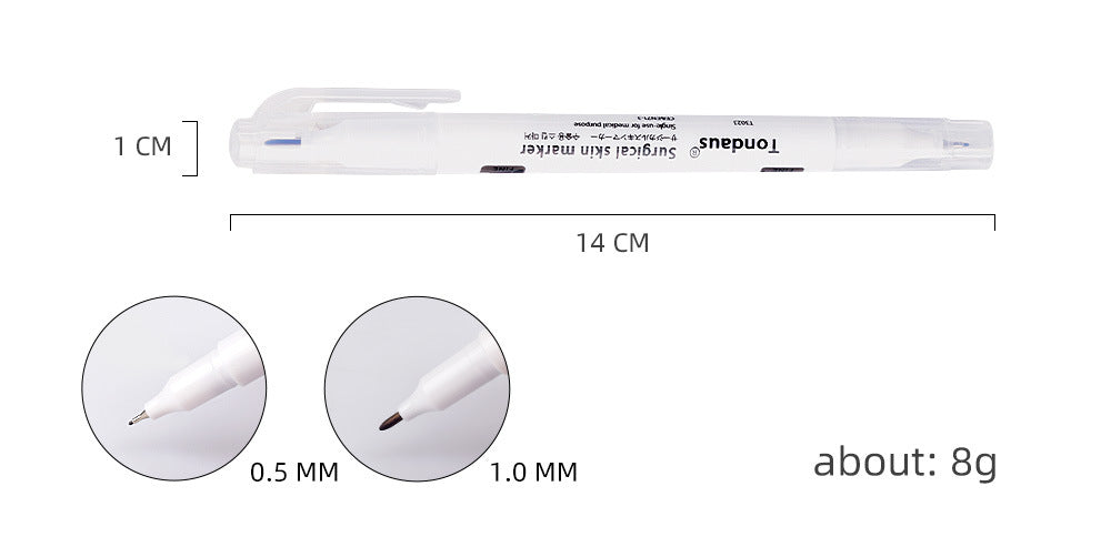 Waterproof Precision Tool Eyebrow Marking and Design Pen - Marker Pen