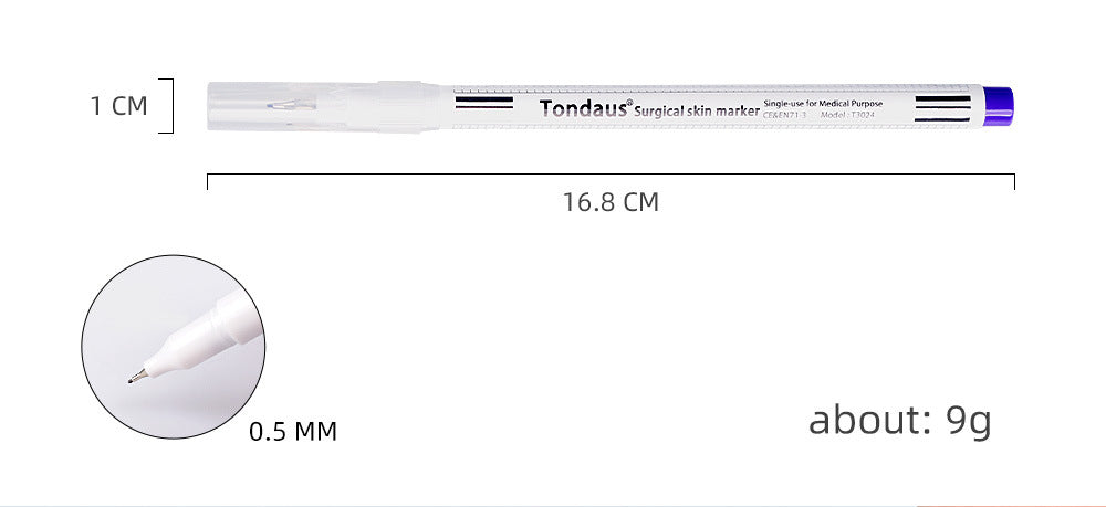 Waterproof Precision Tool Eyebrow Marking and Design Pen - Marker Pen
