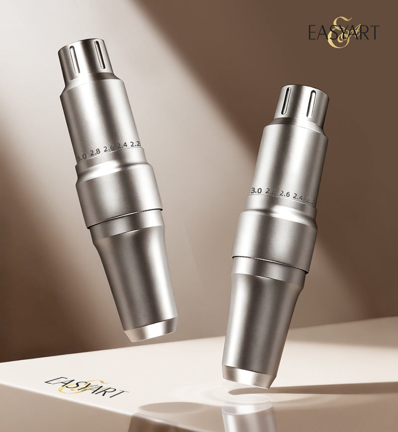 EASYART ALIGN (TG003) – Ultra-Light Adjustable Stroke PMU Machine (Silver)