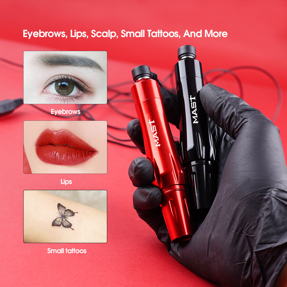 Mast P30 PMU Tattoo Machine Rotary Pen WQ610