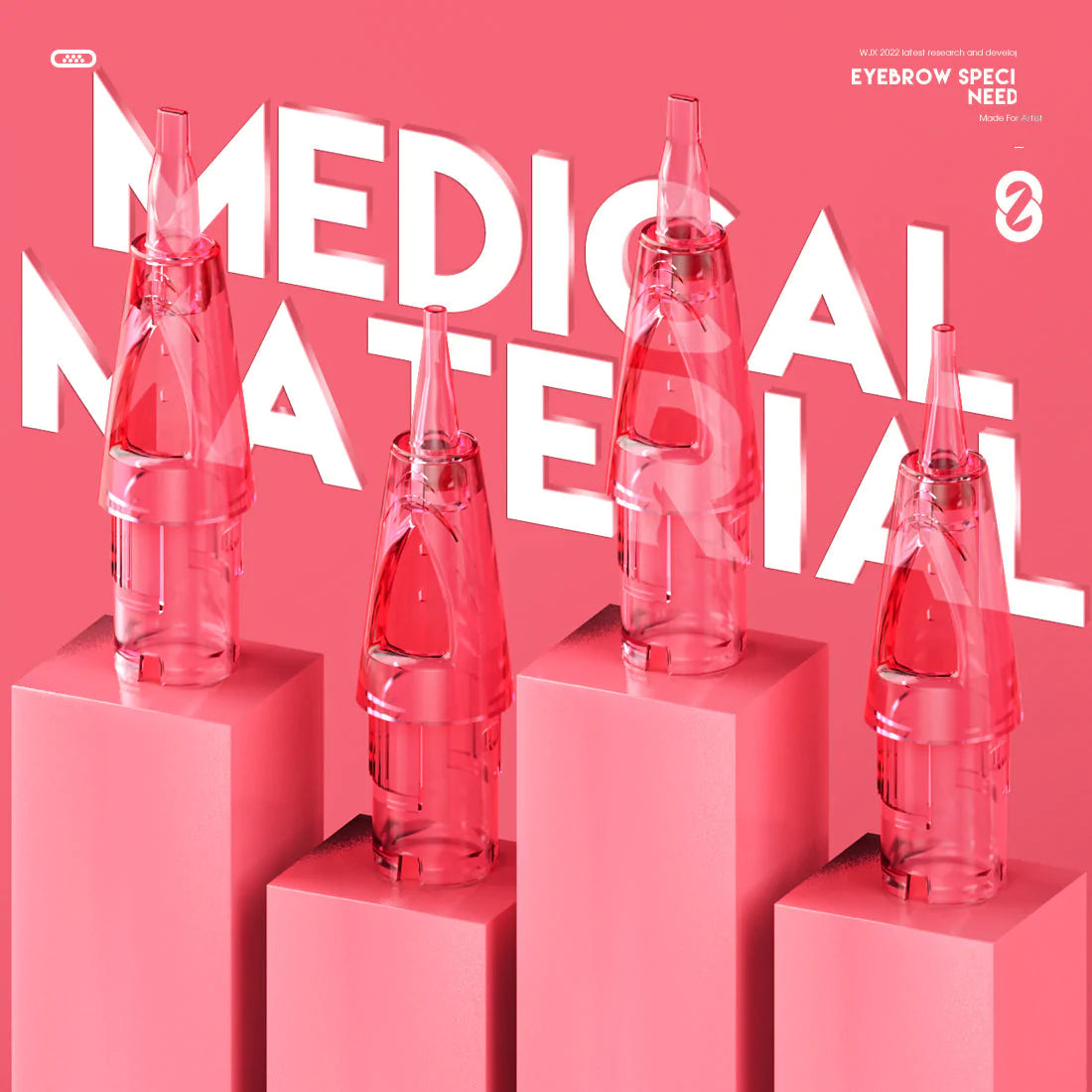 WJX Cartridges Permanent Makeup Tattoo Needles