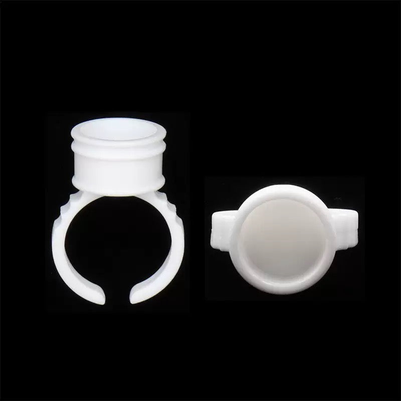 Disposable Ring Cups for Permanent Makeup Pigments – Essential Tool for PMU Artists