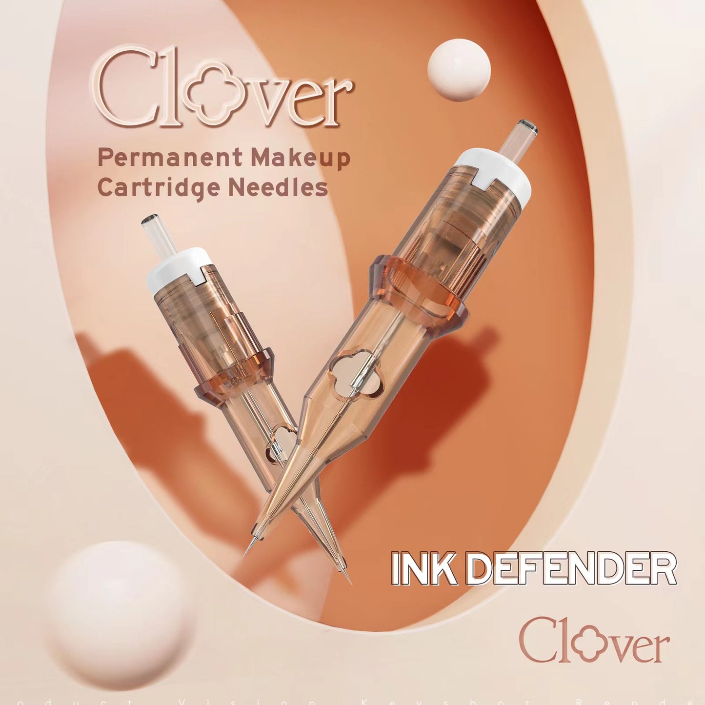 💜POPU CLOVER Cartridge Needles