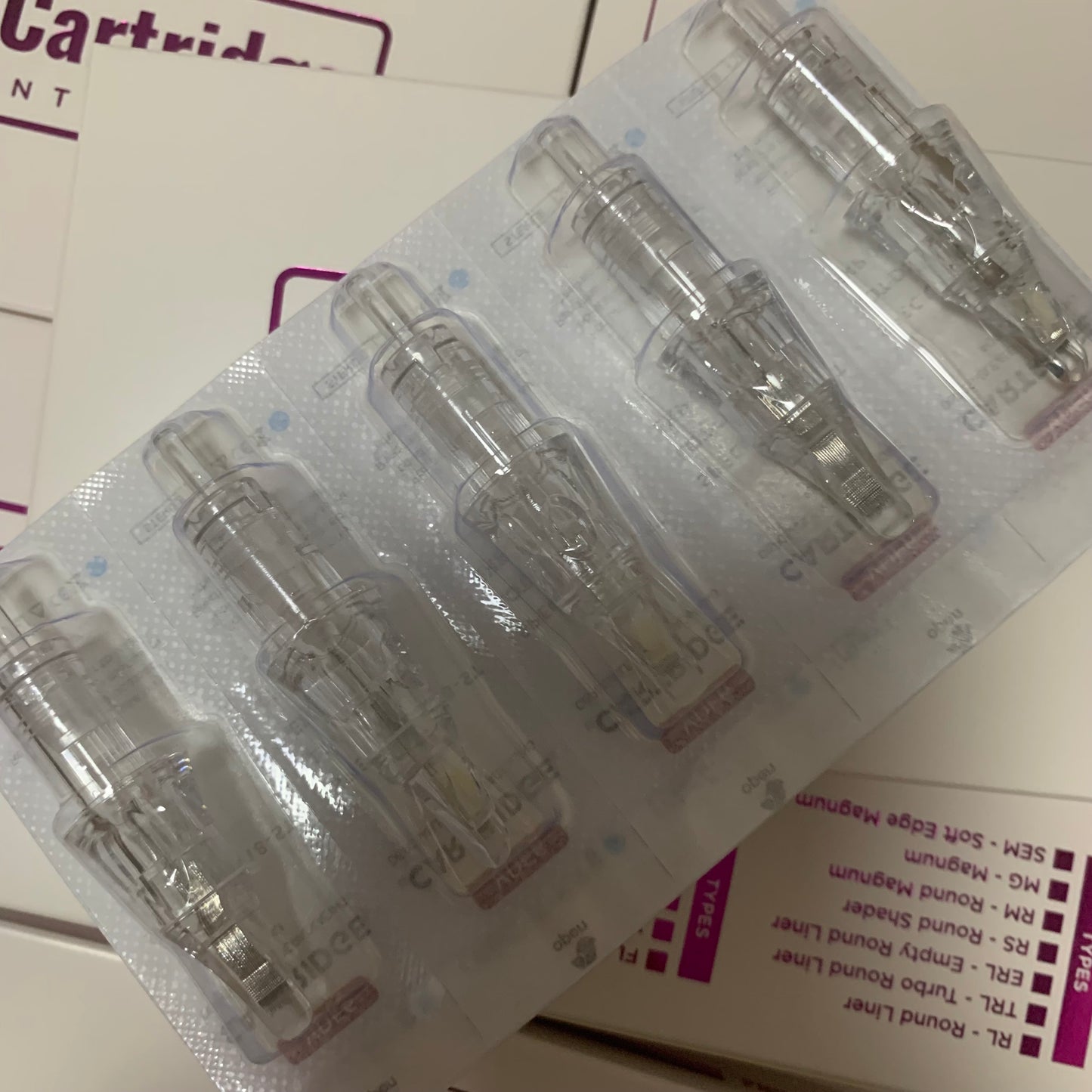 V6 Universal Needle Cartridge – Standard Model - 10PCS/BOX