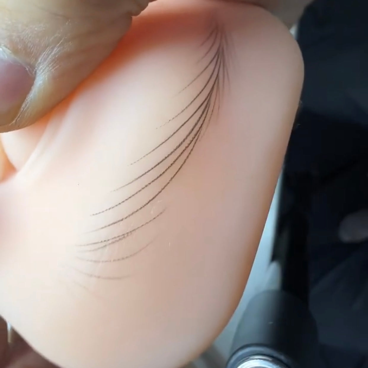 XF Realistic Silicone Eye Practice Module