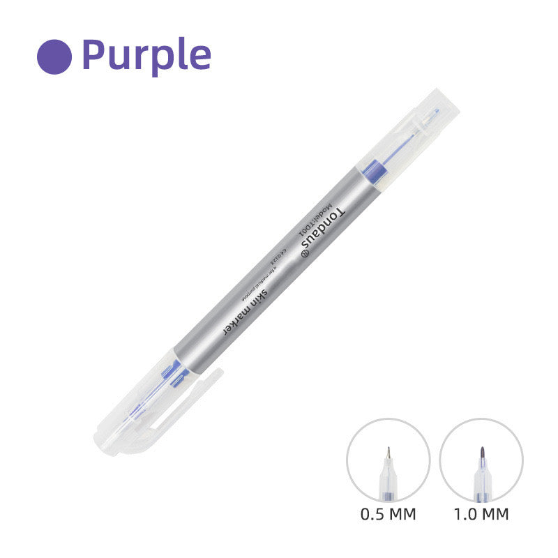 Waterproof Precision Tool Eyebrow Marking and Design Pen - Marker Pen