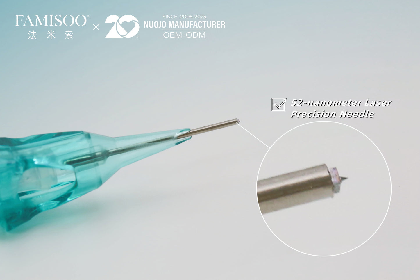 Platinum Diamond Nano Needle – Precision Sculpted Tip