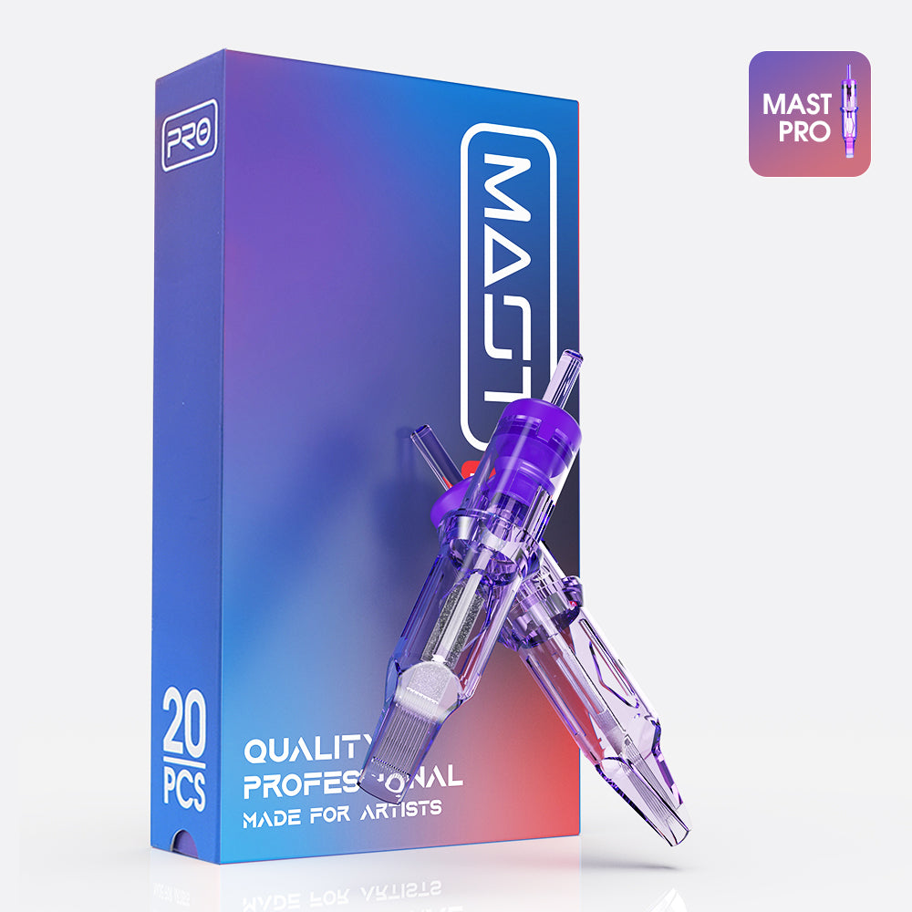Mast Pro PMU Universal-Patronen 0,35 mm Magmum Shader – Schachtel mit 20 Stück