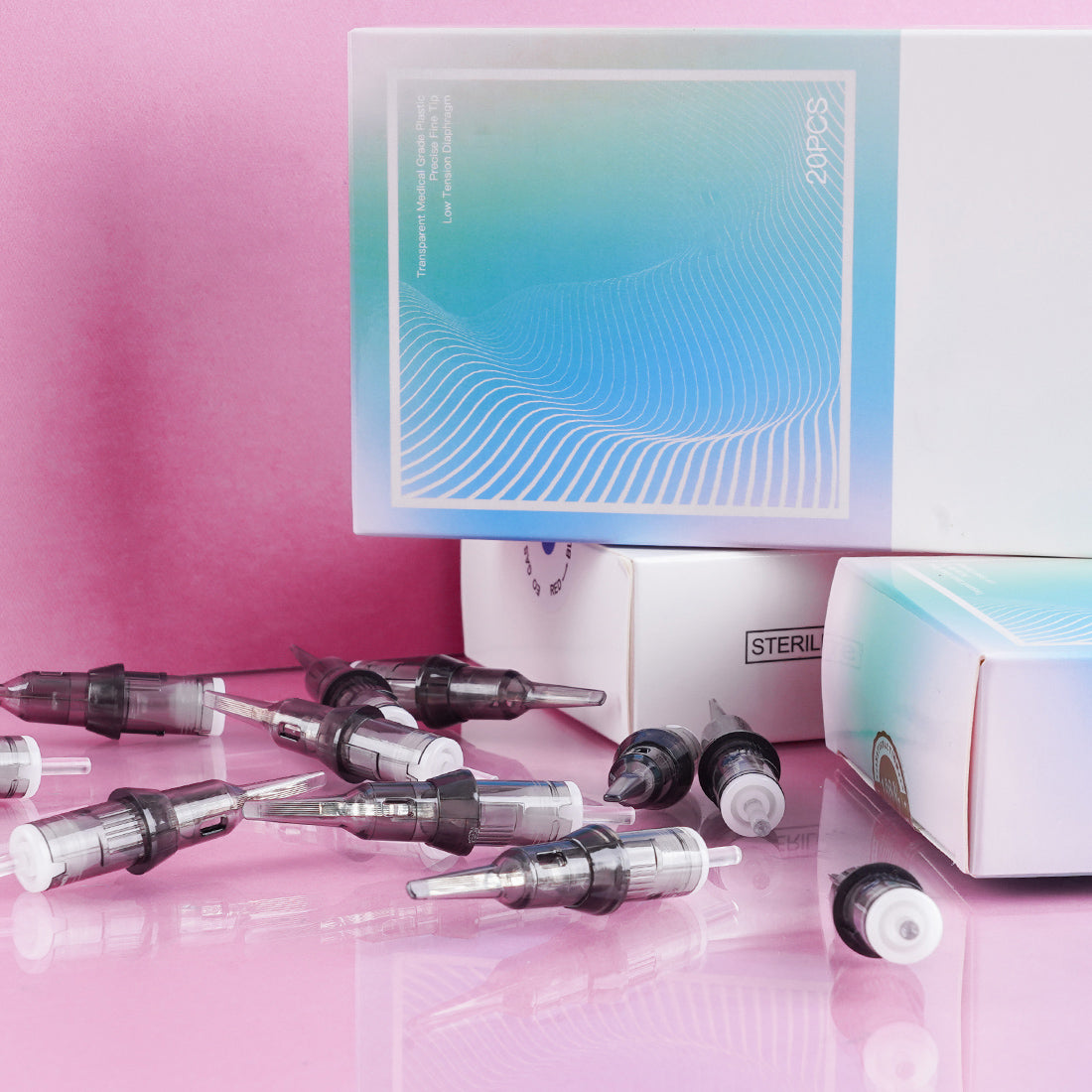 Dragonhawk Round Liner Permanent Makeup SMP Cartridge Needle