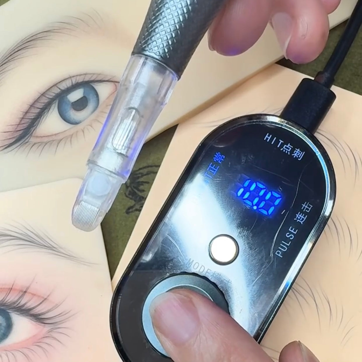 XF Regular XU14 Special PMU Needle - 10PCS/Box (For Use Only with XF Machines – Not Compatible with Other Devices)