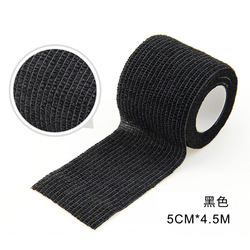 Disposable Self-Adhesive Elastic Bandage for Tattoo Machine Handles – 5cm x 4.5m