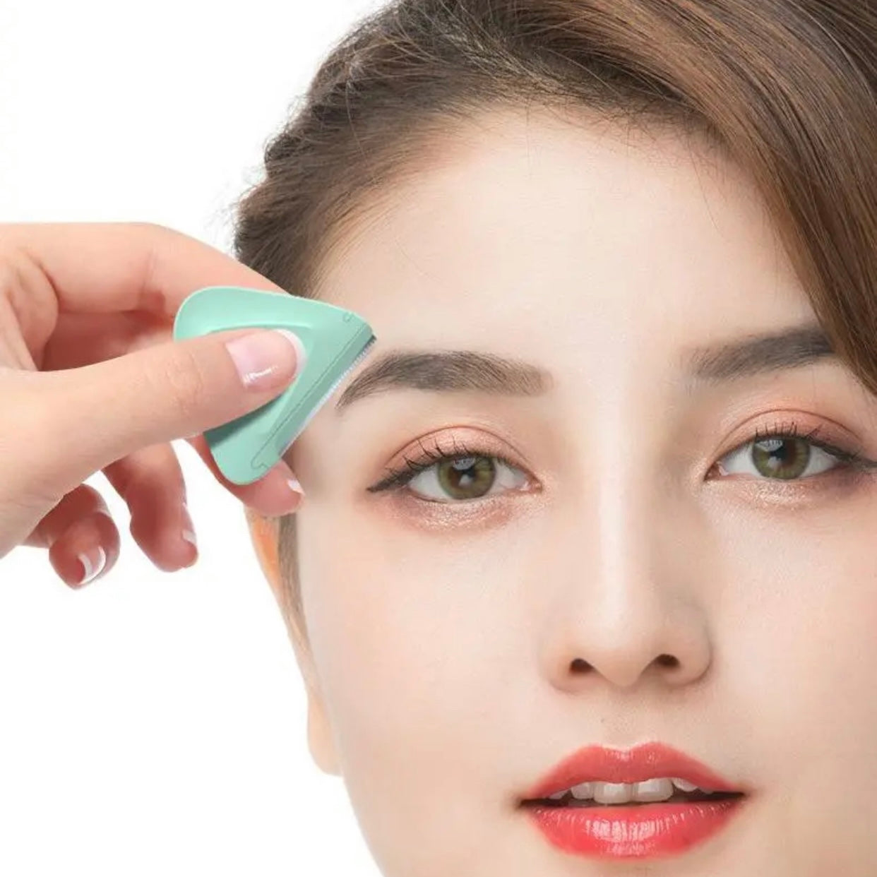 Hot Sale Triangle Eyebrow Trimmer for Beginners - 10PCS