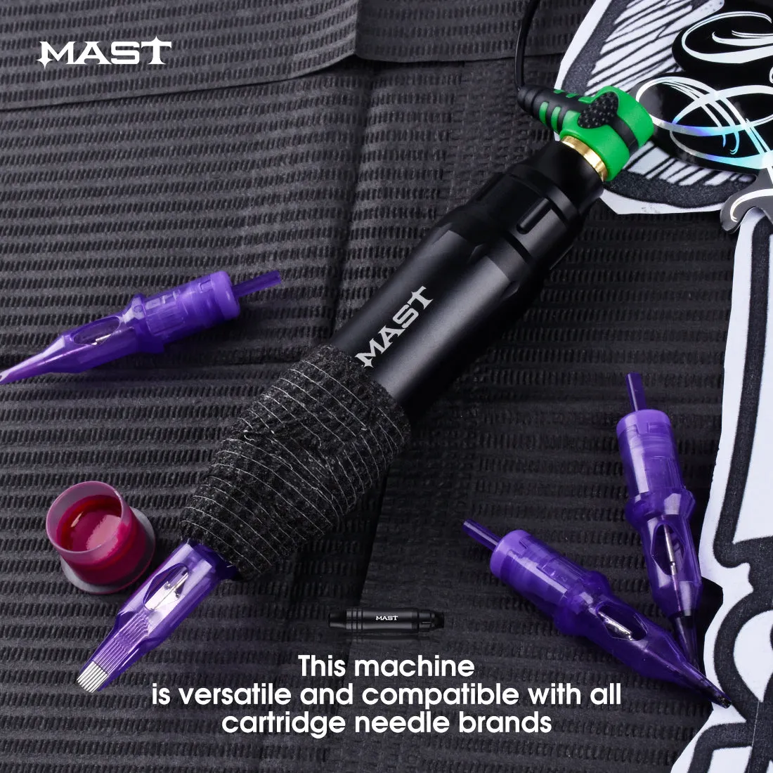 Mast P10 Ultra Tattoo Kit Advanced Bundle