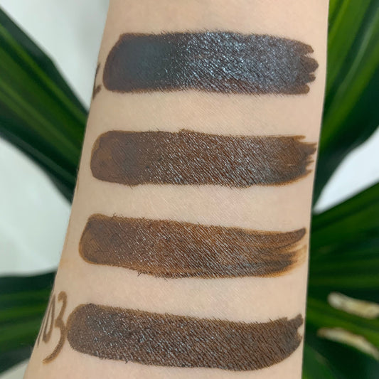 Liquid 12ml Organic PMU Pigment: Taupe/ Syrup/ Pecan/ Brunette