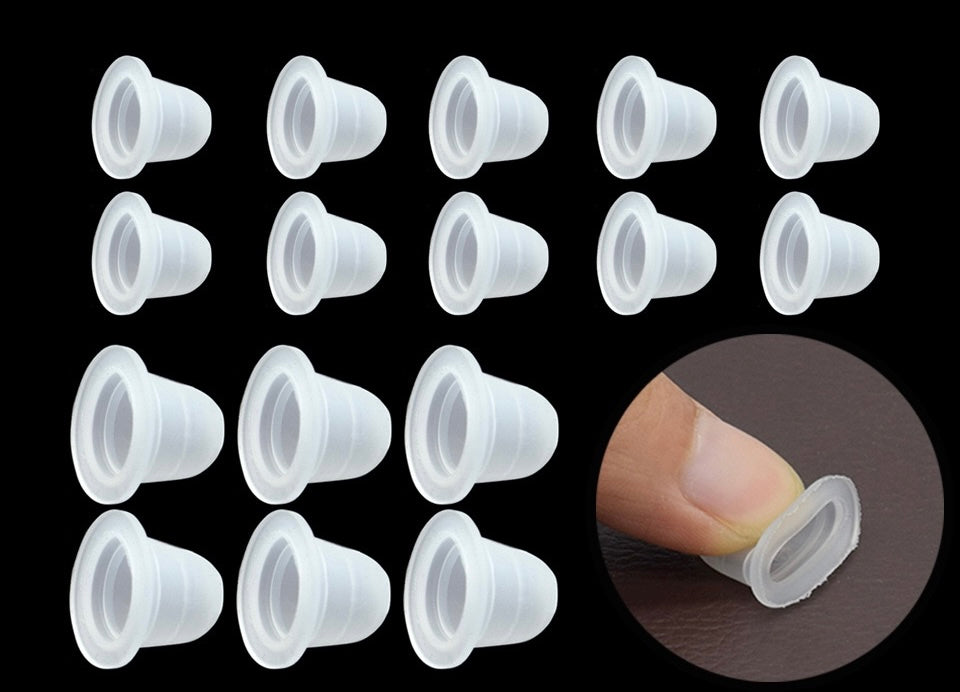 U-Shaped Silicone Pigment Cups (10 bags)