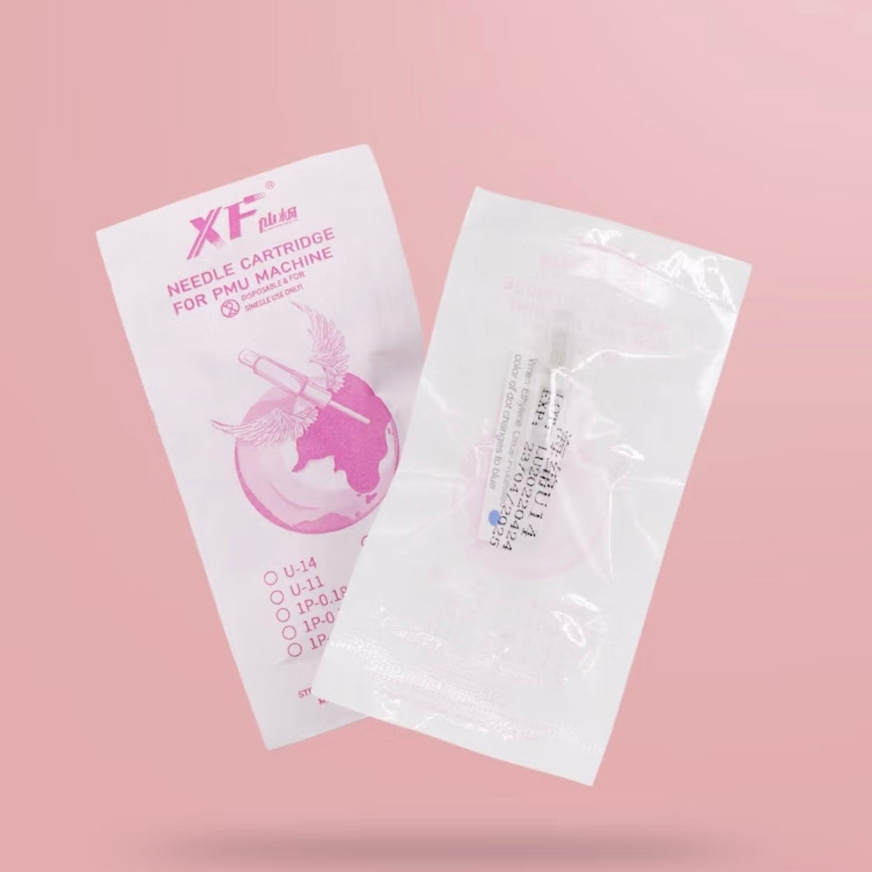 XF XU14 Regular Sponge Needle | 0.25mm | One-Stroke Color Fill - 10PCS/Box