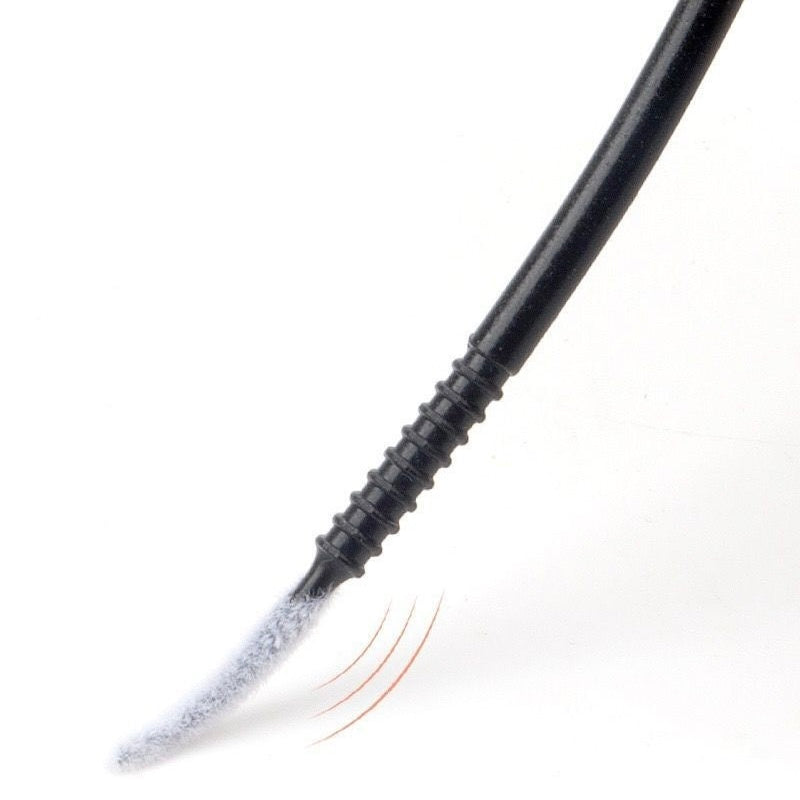 Hisopos de algodón flexibles desechables para maquillaje PMU, herramientas de limpieza