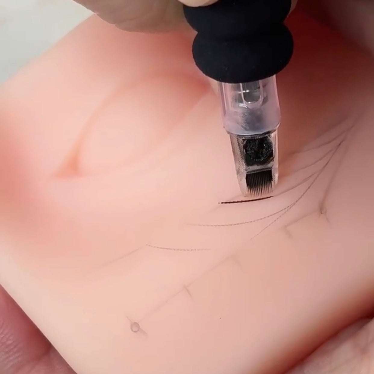 XF Realistic Silicone Eye Practice Module