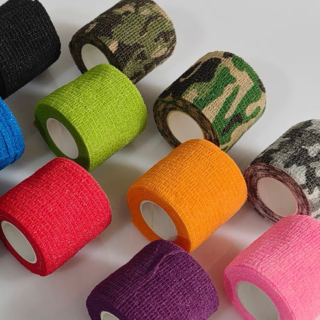 Disposable Self-Adhesive Elastic Bandage for Tattoo Machine Handles – 5cm x 4.5m