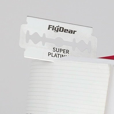 Classic Manual Stainless Steel Double-Edged Razor Blades – 2 Boxes