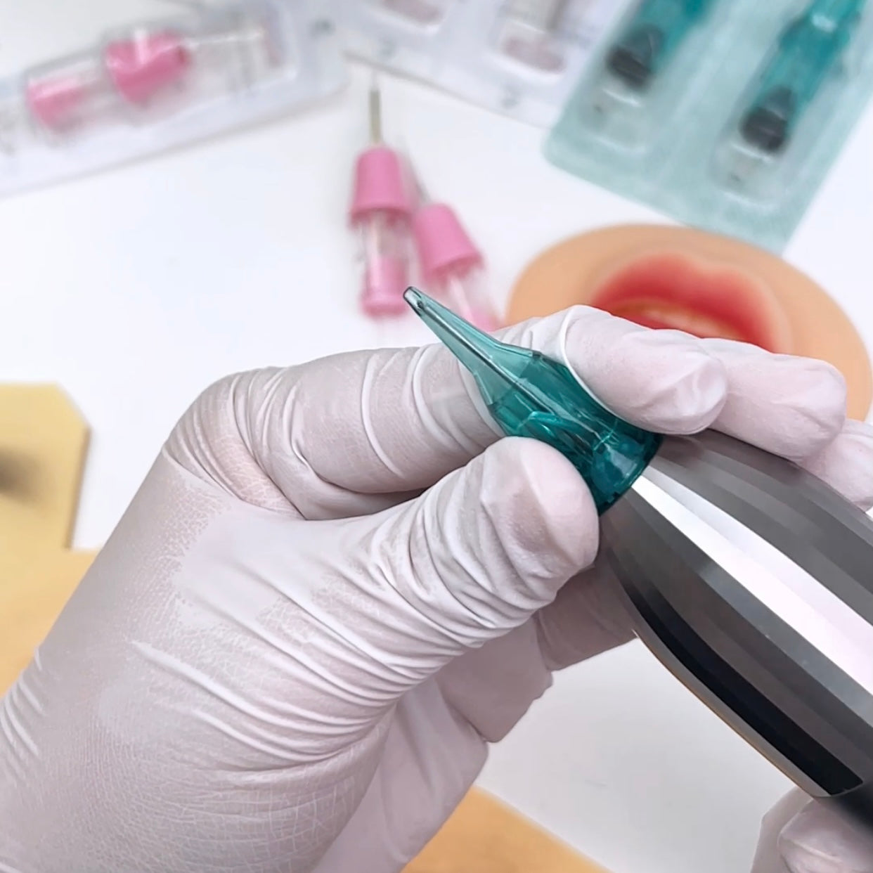 Platinum Diamond Nano Needle – Precision Sculpted Tip