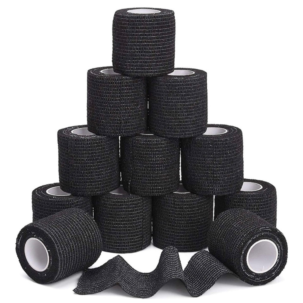 Disposable Self-Adhesive Elastic Bandage for Tattoo Machine Handles – 5cm x 4.5m