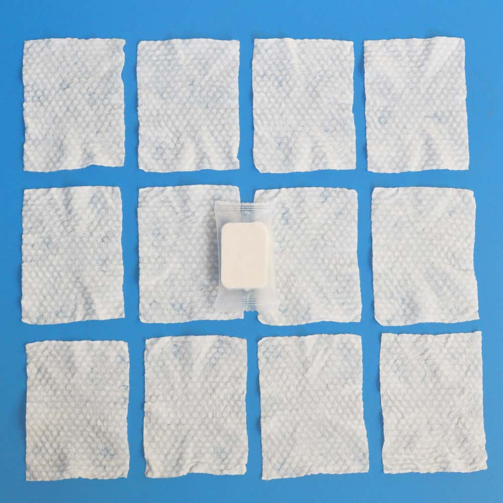 Premium Compressed Cotton Pads for PMU and Skincare