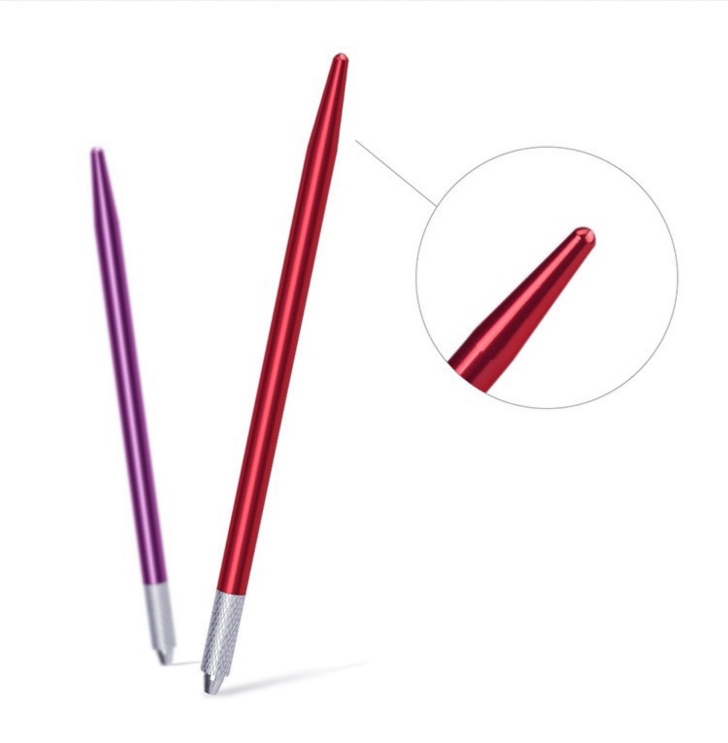 Aluminum Alloy Microblading Shading Hand Tool Pen (100PCS/BAG)