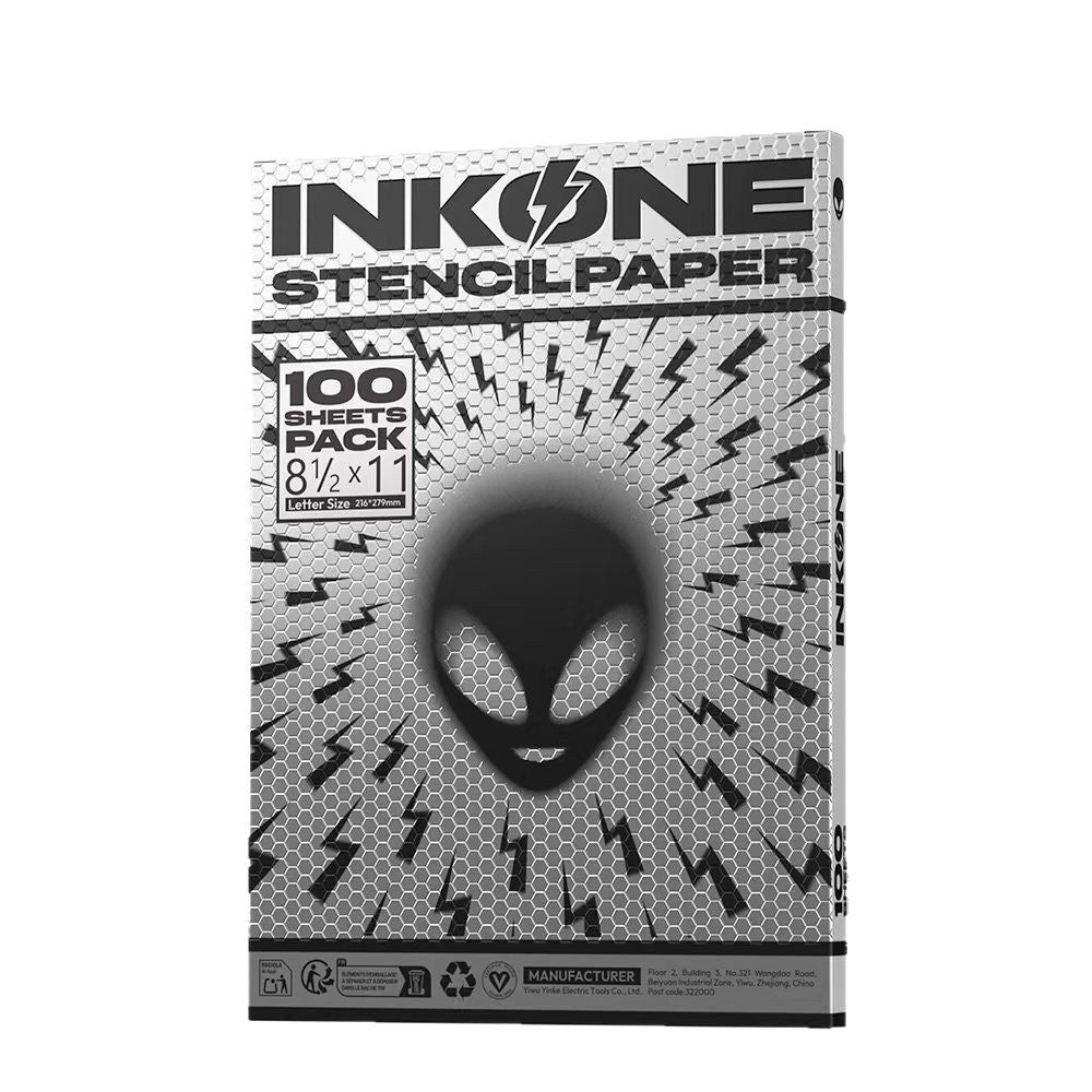 🛸 INKONE RS-100 Tattoo Transfer Paper – 100 Sheets