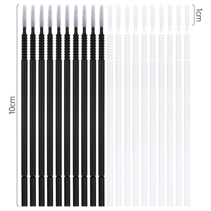 Premium Disposable Eyelash & Microblading Cleaning Swabs - 10 Packs