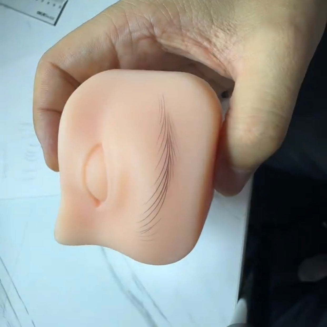 XF Realistic Silicone Eye Practice Module