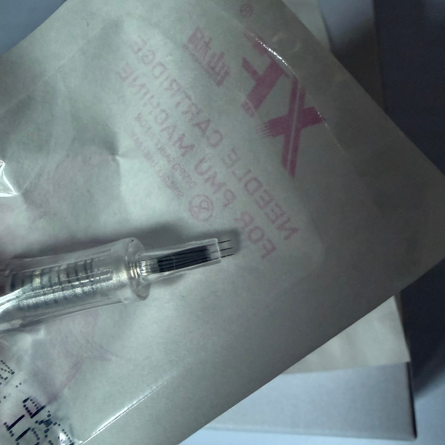 XF 3E “Three Swordsman” PMU Needles · Z-Twist Connector - 10PCS/Box