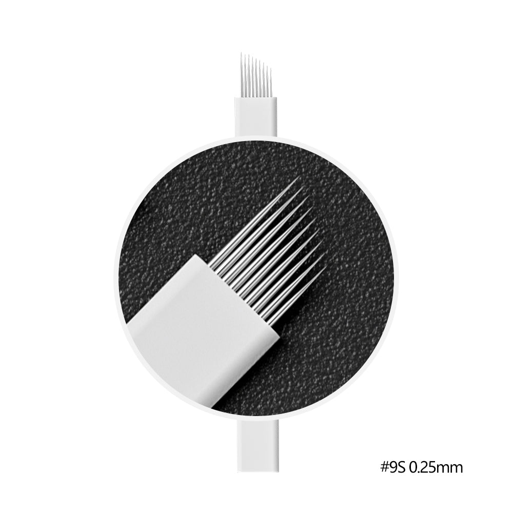 Microblading & Microshading Blades - Variety of Needle Types