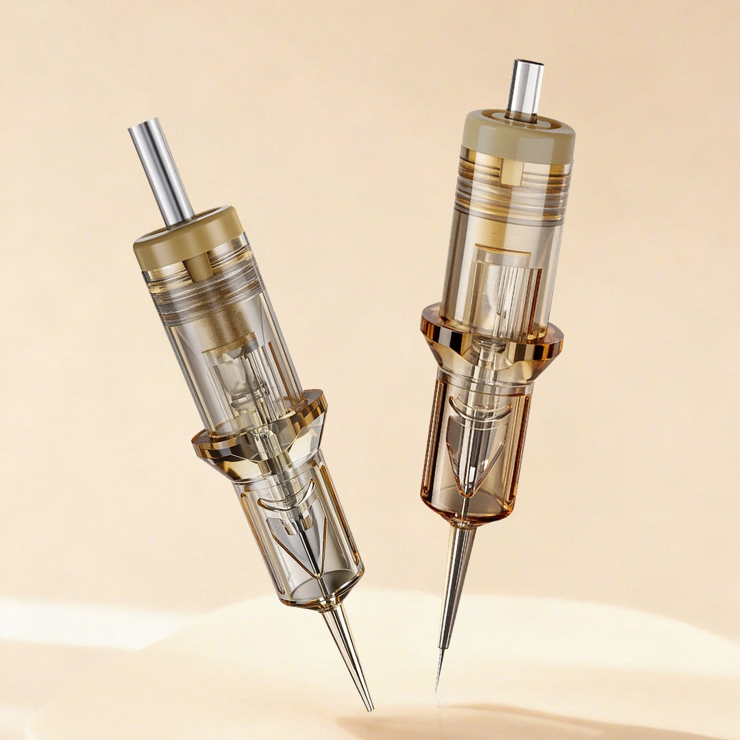 EA PRO Brown Cartridge Needles – Ultra Precision PMU & Tattoo Cartridges