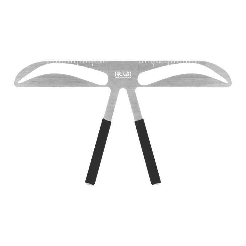 Metal Eyebrow Ruler – Essential Tool for Brow Mapping and Shaping - 5 PIECES