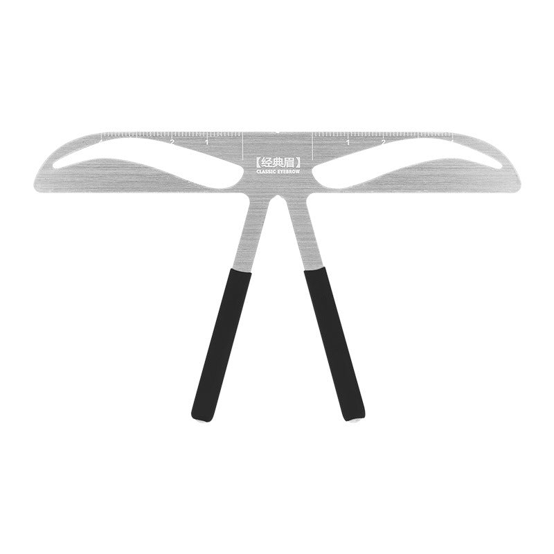 Metal Eyebrow Ruler – Essential Tool for Brow Mapping and Shaping - 5 PIECES