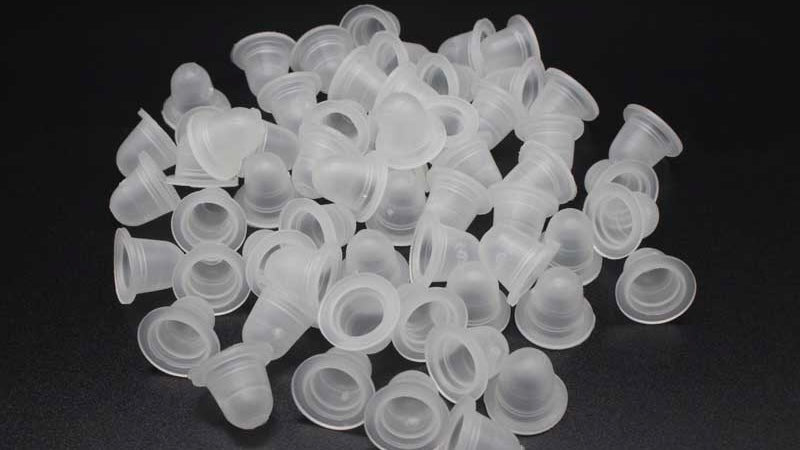 U-Shaped Silicone Pigment Cups (10 bags)