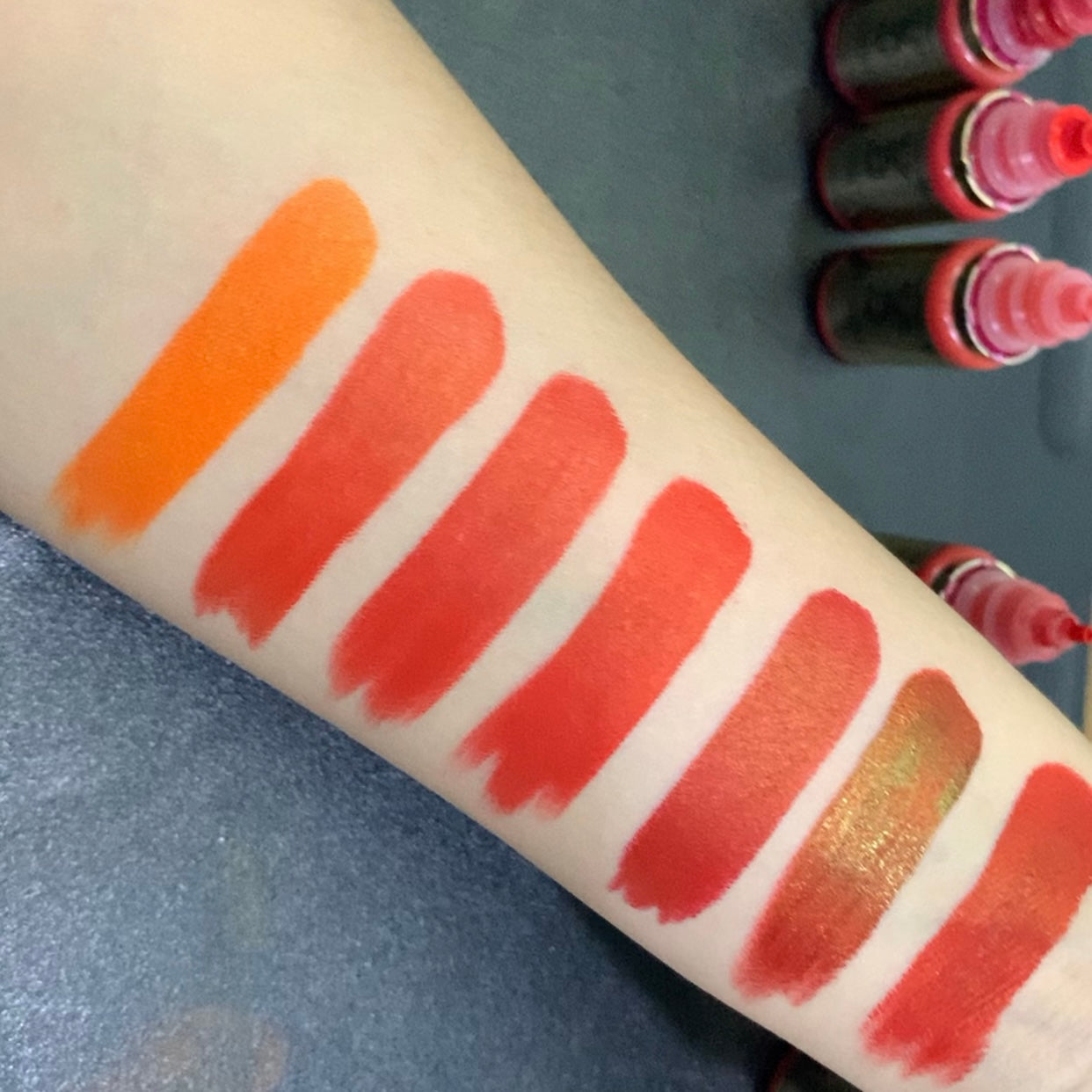 Orange Burst - 12ML Lip Blush Neo Liquid Pigment