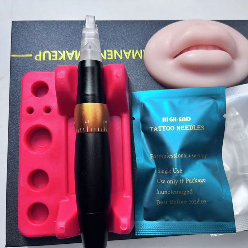 Professional 8-Pin PMU Machine – High-Speed Color Implantation for Eyebrows & Lips