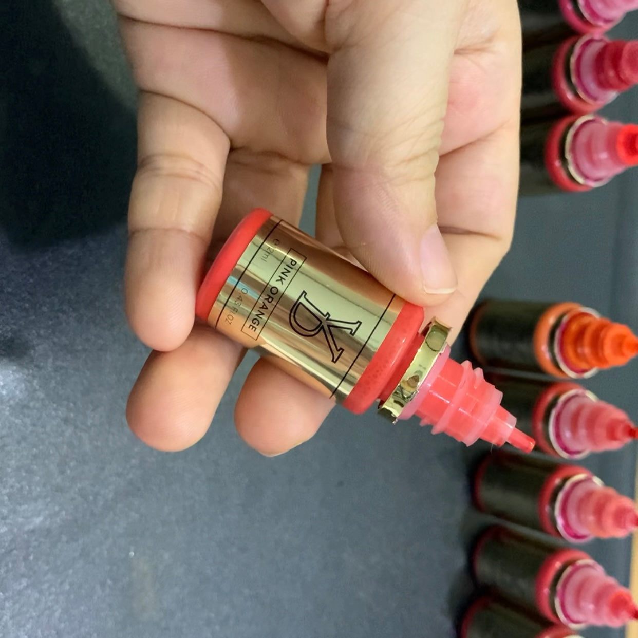 Pink Orange - 12ML Lip Blush Neo Liquid Pigment