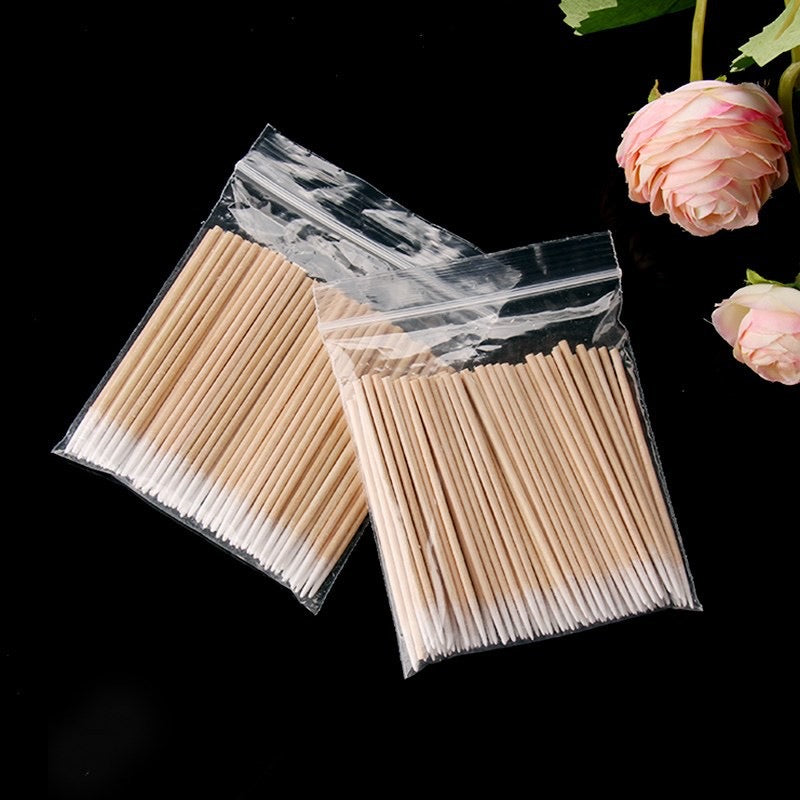 7 cm lange spitze Einweg-Wattestäbchen für PMU und Make-up