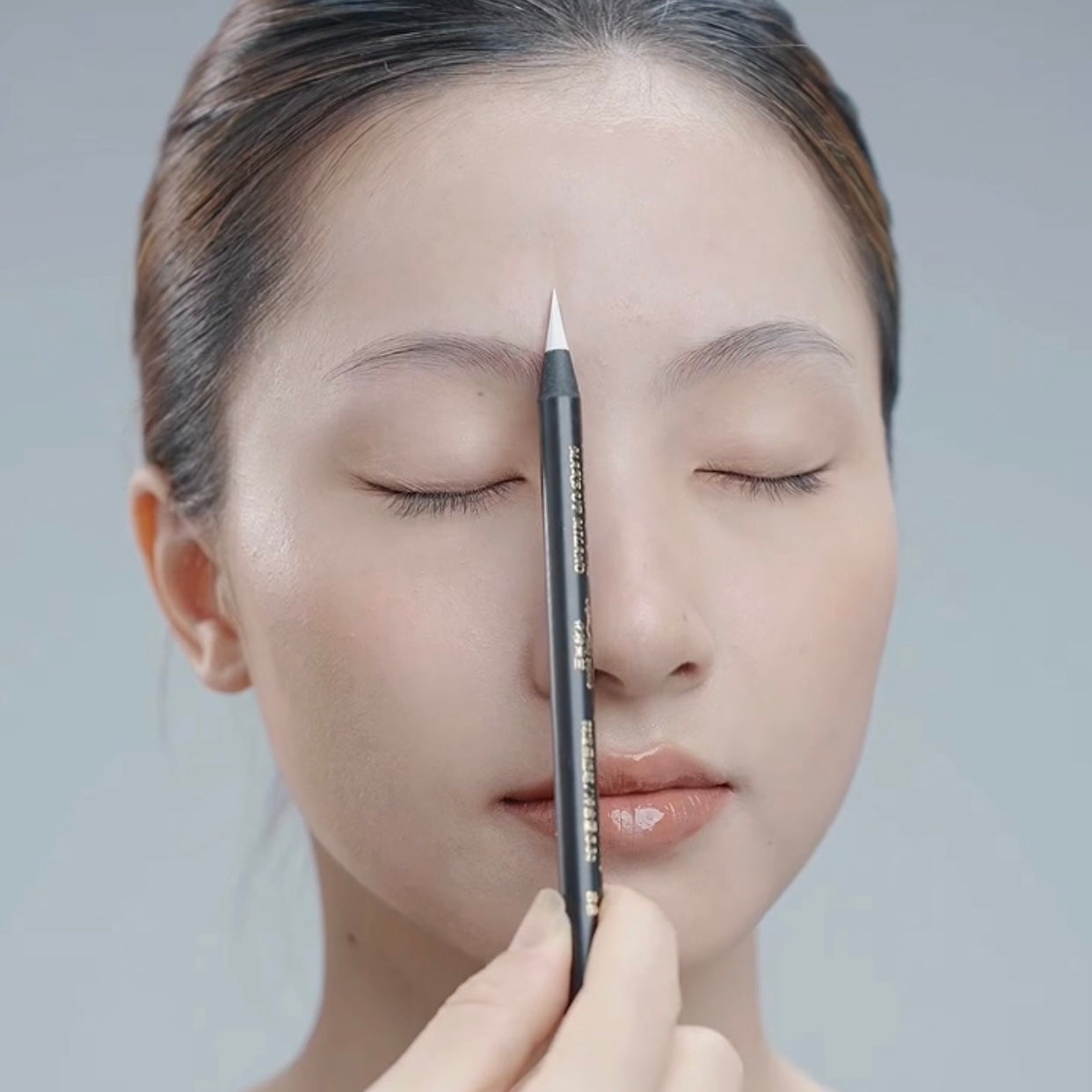 Weiße Farbe Permanent Makeup Microblading Augenbrauenstift