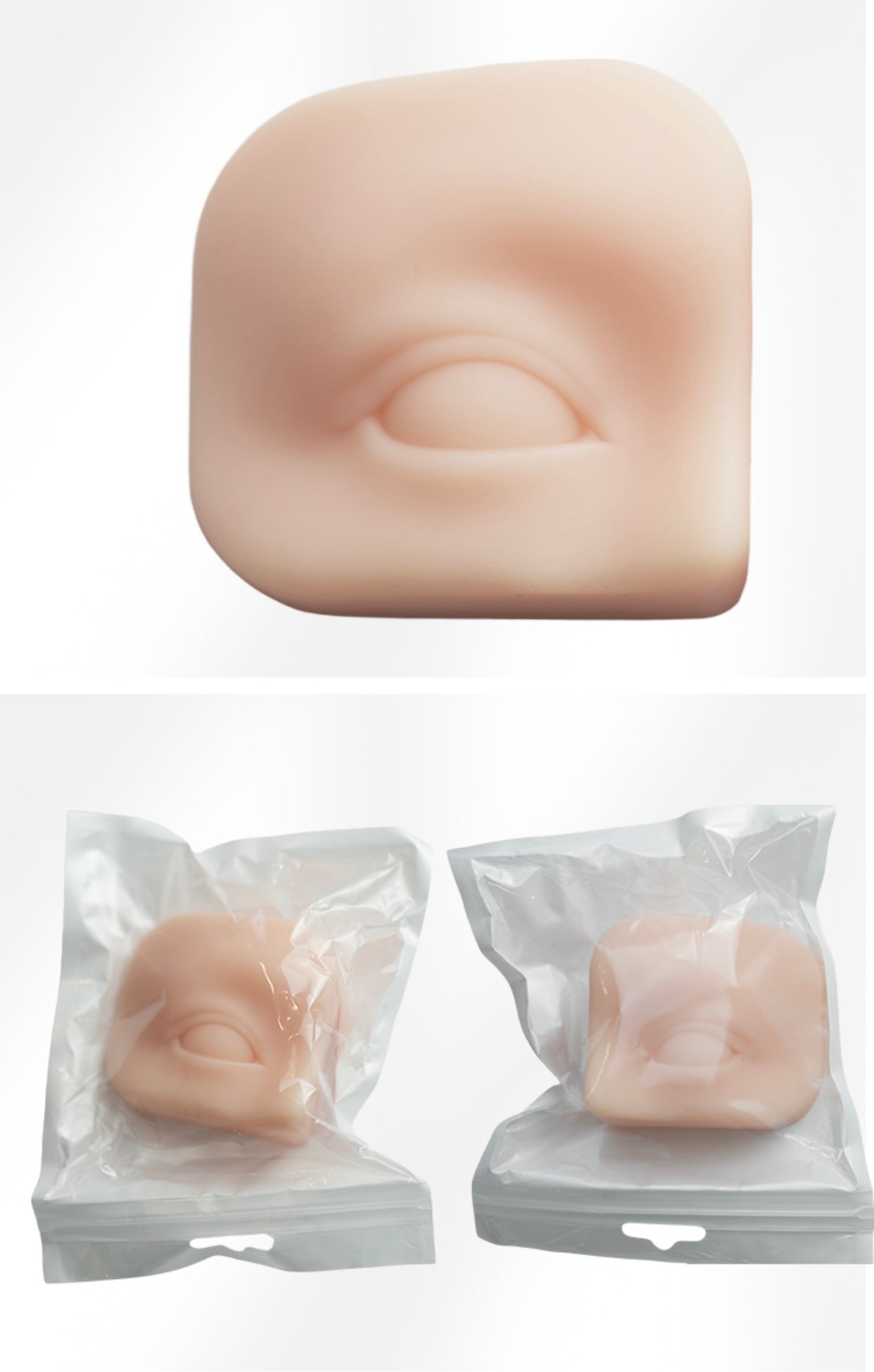 XF Realistic Silicone Eye Practice Module