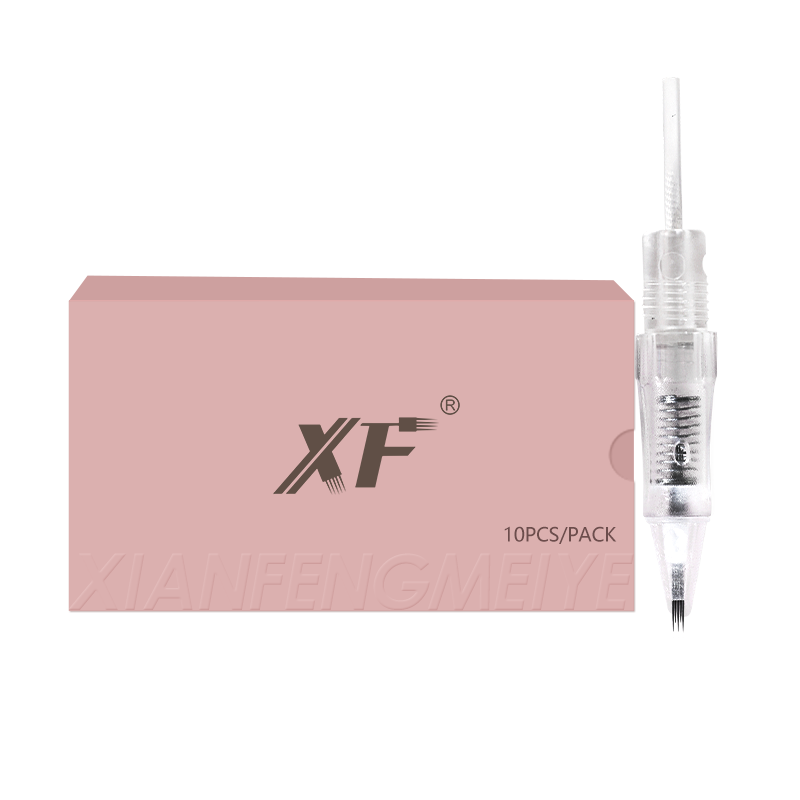 XF 3E Sponge Fork Needle · 0.3mm Staggered Configuration - 10PCS/Box
