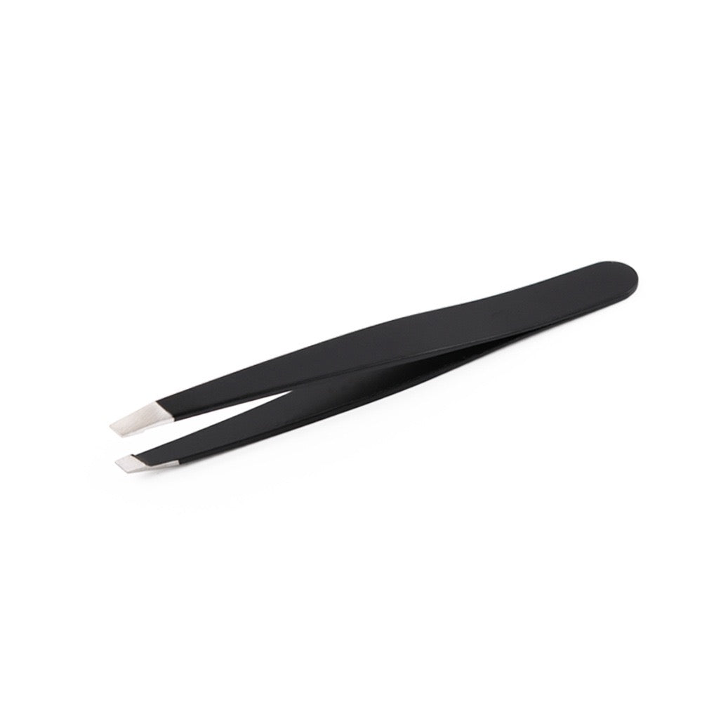 Professional Eyebrow Grooming Kit – Precision Tools for Flawless Brows - Tweezer/Scissor/Blade//Brush/Comb