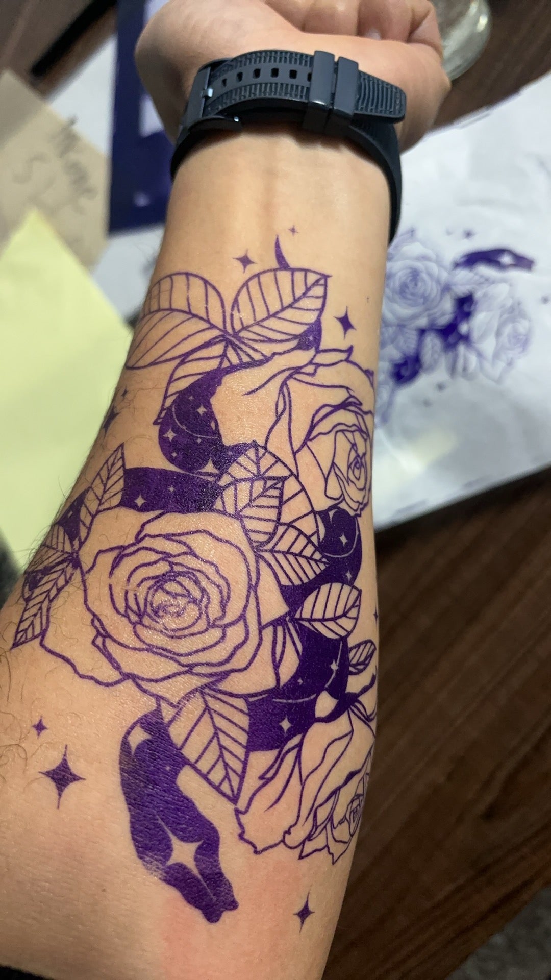 🛸 INKONE RS-100 Tattoo Transfer Paper – 100 Sheets