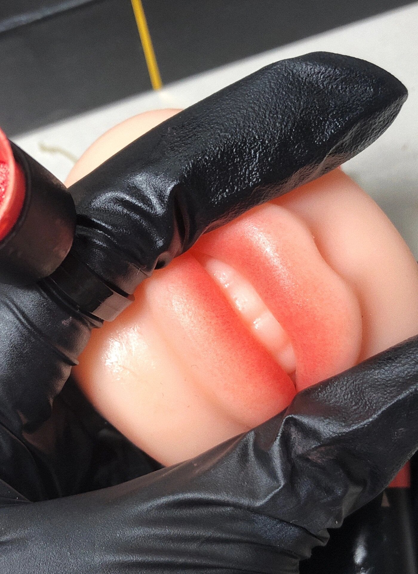 Modelo de práctica labial de silicona 5D de alta calidad, 50 g: perfecto para mapeo labial y entrenamiento de PMU.