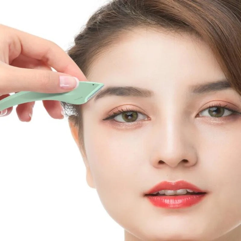 Crescent Augenbrauen-Make-up-Trimmer für Anfänger – 10 Stück