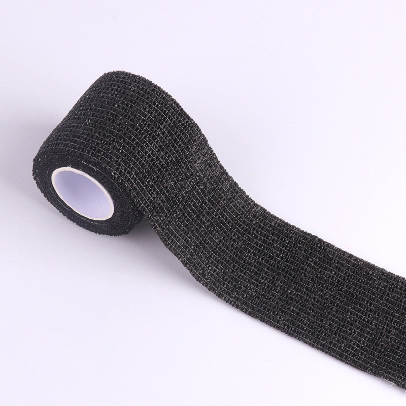 Disposable Self-Adhesive Elastic Bandage for Tattoo Machine Handles – 5cm x 4.5m
