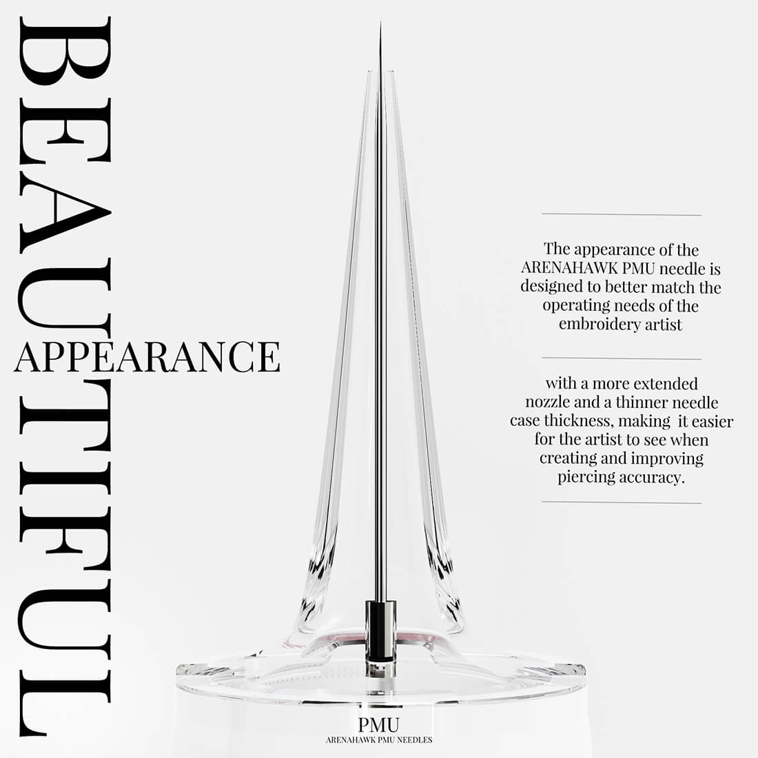 Arenahawk PMUTattoo Needles Cartridges – Box of 10